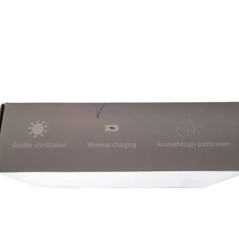 Qualcomm Quick Charge Mobile Phone Wireless Charging Sterilizing Box BRAND NEW!